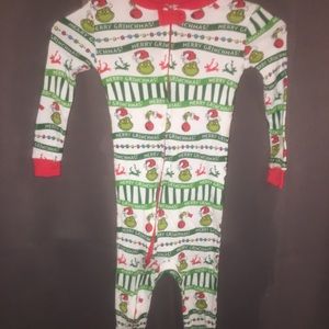 Dr. Seuss The Grinch Christmas Family Onesies